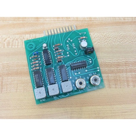 Micro Motion FMC-00-0114-B Frequency Board FMC-00-0114-A - New No Box