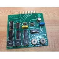 Micro Motion FMC-00-0114-B Frequency Board FMC-00-0114-A - Used