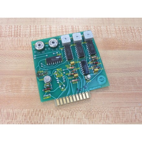 Micro Motion FMC-00-0114-B Frequency Board FMC-00-0114-A 0010114 Rev.F - Used