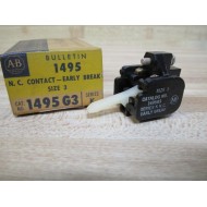 Allen Bradley 1495-G3 Auxiliary Contact 1495G3 Series K
