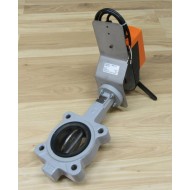 Belimo F680HSU+AM24 US 3" Butterfly Valve F680HSUAM24US - New No Box