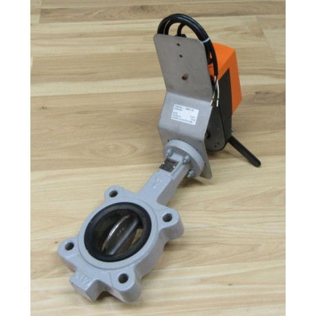 Belimo F680HSU+AM24 US 3" Butterfly Valve F680HSUAM24US - New No Box