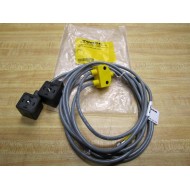 Turck VB2-RS4.5T-22VAS22-A528-0.50.5 Cable U2-06281