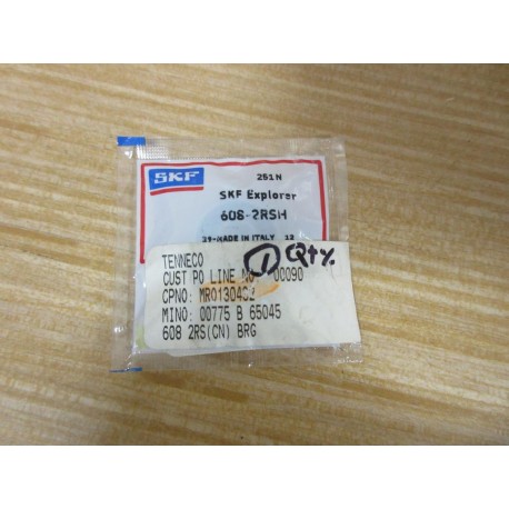 SKF 608-2RSH Ball Bearing 6082RSH