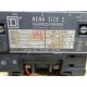 Square D 8536-SD01S Starter 8536-SDO1S Ser.A, NEMA Size 2, WO Relay - Used