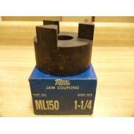 Martin ML150 Jaw Coupling 1-14 Bore Size