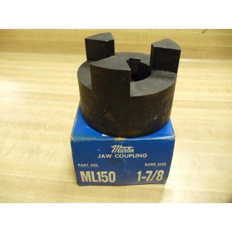 Martin ML150 Jaw Coupling 1-78" Bore Size