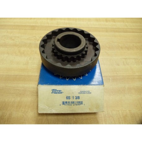 Martin 6S 1-38 " Quadra Flex Coupling Flange