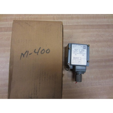 Square D 9012 GCW-1 Pressure Switch  9012GCW1