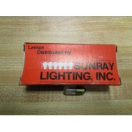 Sunray B1A Miniature Lamp Light Bulb (Pack of 10)