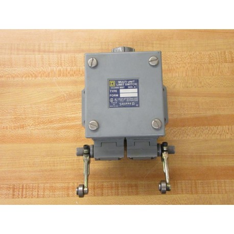 Square D 9007-CB229 Limit Switch 9007CB229 - New No Box