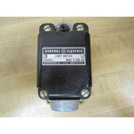 GE General Electric CR9440J1E1 Limit Switch - New No Box