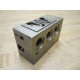 Numatics 229-718 Manifold Block 229718 With O-Rings (Pack of 5) - Used