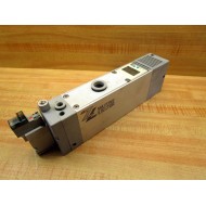 SMC ZL112-K15LZD-E65L Multistage Ejector ZL112K15LZDE65L WCrack - Used