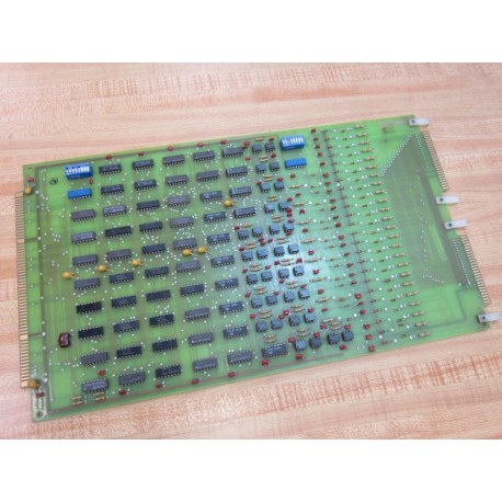 Milacron 3 531 2989A Circuit Board 35312989A Rev.D - Used