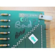 Milacron 3 531 2989A Circuit Board 35312989A Rev.D - Parts Only