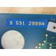 Milacron 3 531 2989A Circuit Board 35312989A Rev.B - Used