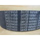 Dayco 3432V450 Variable Speed Cog-Belt