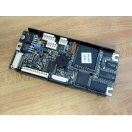 ABB 3HNS-00001 PC Board TPU-02 3HNE 30055 wCover - Used