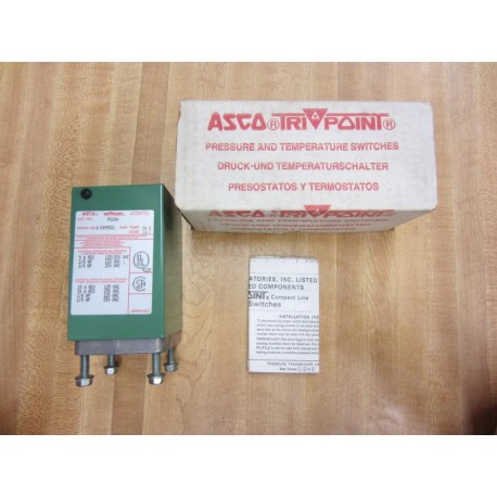 Asco PG20A Pressure And Temperature Switch