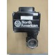 North American 1519-6 3" Motorized Shutoff Valve 1519 - Used