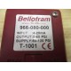 Bellofram 966-080-000 Transducer 966080000 - New No Box