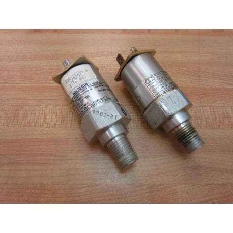 CCS 6710G36 Pressure Switch CSA001173 (Pack of 2) - Used