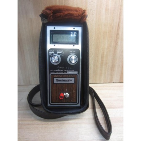 Transmation 1061 Thermocouple Calibrator - Used