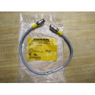 Turck RK 4.4T-0.4-RS 4.4TS653 RK44T04RS44TS653 Cordset U2444-48