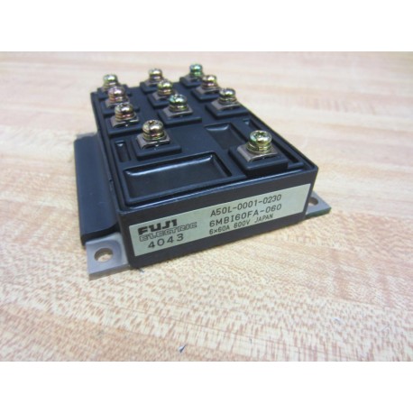 Fuji Electric A50L-0001-0230 Block 6MBI60FA-060 - New No Box