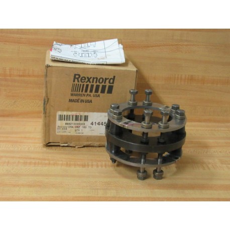 Rexnord 414455 Closed Coupled Split Assy CMA DBZ 163 TD