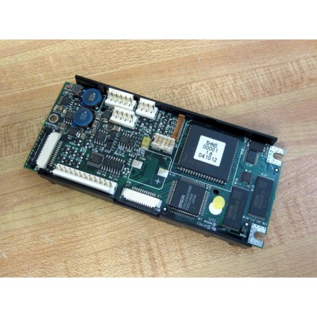 ABB 3HNS-00001 PC Board TPU-02 3HNE 30055 wCover - 3HNS00001 1.6 Only - Used
