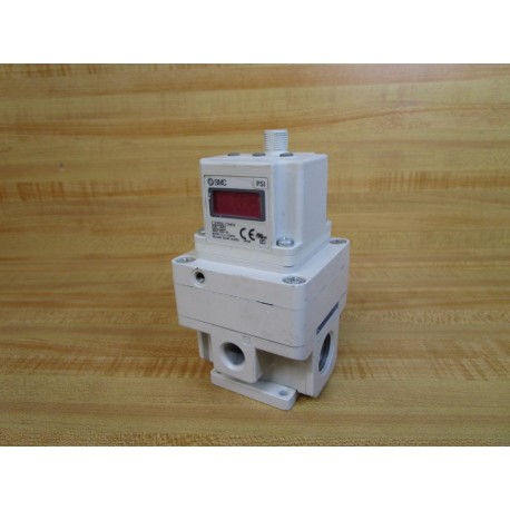SMC ITV3050-21N4S4 EP Regulator ITV305021N4S4 - Used