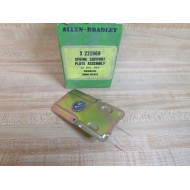 Allen Bradley X 221969 Spring Support Plate Assembly X221969