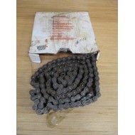 Morse 127729 Riveted Roller Chain 60-2R 10' Length