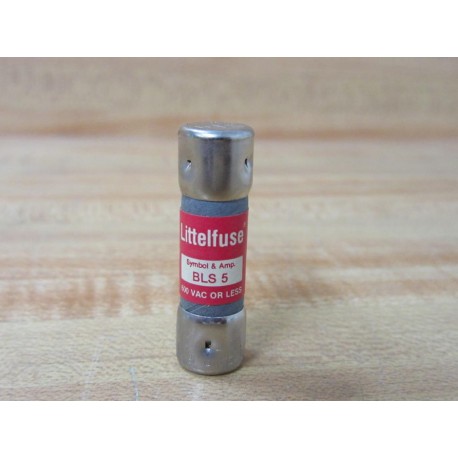 Littelfuse BLS-5 Fuse BLS5 (Pack of 7) - New No Box