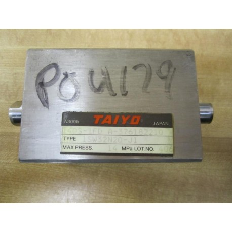Taiyo 140S-1FD A-376182210 Cylinder 1SW32N20-J1 - Used