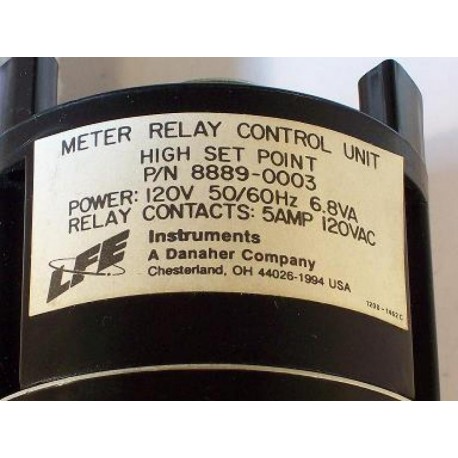 LFE 8889-0003 Meter Relay Control Unit  88890003 - New No Box