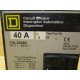 Square D FAL24040 Circuit Breaker - Used