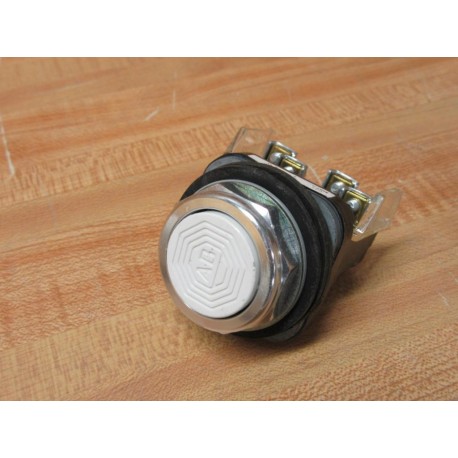 Allen Bradley 800T-A Button White 800T-XA - New No Box