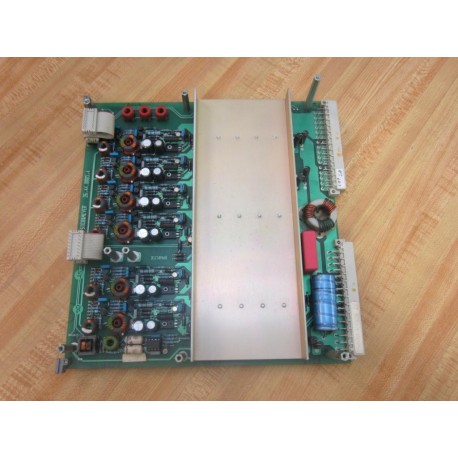 Sieb & Meyer 26.44.0003.4 Servo Amplifier Board 264400034 WMounting Posts Rev.5 - Used