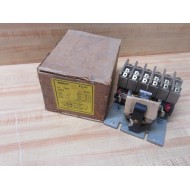 Joslyn Clark Controls 5UU6-76 Relay 7305 PMA 120V 60CYC