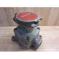 Crouse - Hinds CPS14-120 Plug CPS14120 - Used