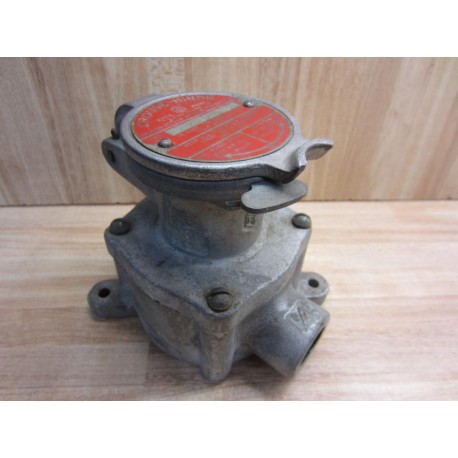 Crouse - Hinds CPS14-120 Plug CPS14120 - Used