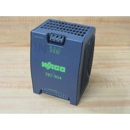 Wago 787-904 Power Supply LWN 1601-6C1 - Used