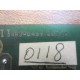 General Electric 44A390418-G01 DDM1 Card 44B392162-001 - Used