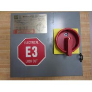 Square D 9070-SK500G1 Disconnect 9070SK500G1 Series A - Used