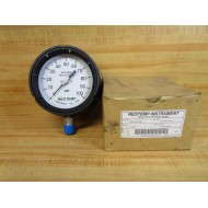 Reotemp PT45P1A2P18-D-T Pressure Gauge PT45P1A2P18DT