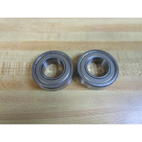 GBC 1641Z Ball Bearing (Pack of 2) - New No Box