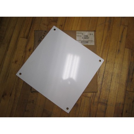 Keystone 32030 Enclosure Panel N 20X20 P